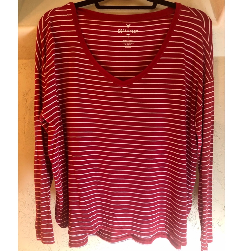 American Eagle Soft and Sexy Long Sleeve NEW med